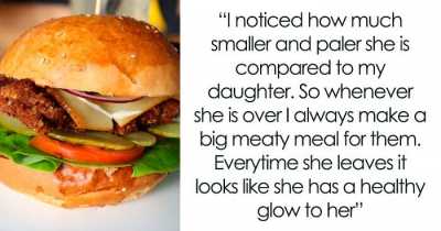 Dad Confesses To Secretly Feeding Dairy and Meat To Daughter's 'Malnourished' Vegan Friend