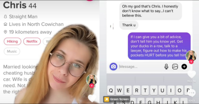 Woman Exposes Married Man On Tinder Looking To Cheat On His Disabled Wife