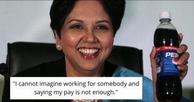 Former CEO Of Pepsi Says She Finds Asking For A Raise 'Cringeworthy'