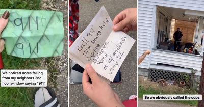 Woman Gets Notes From An Alleged Captive In Neighbour&rsquo;s House