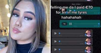 Fuming Dad Calls Daughter 'F***ing Simple' For paying $82 For 'Premium Air' In Tyres