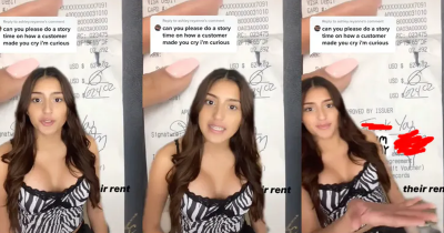 Hooters Waitress Left Crying After Customer Refused To Tip And Left Rude Note