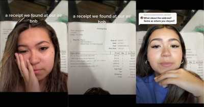 Woman Shocked After Finding Receipt Worth $1000 For Surveillance Equipment Under The Bed Of Her Airbnb