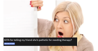 Woman Says She Needs Therapy After Accidentally Seeing Roommate's P*nis
