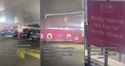 Women&rsquo;s Only Parking Lot Sparks Debate