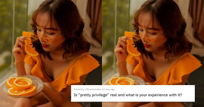 Is 'Pretty Privilege' A Real Thing? These Redditors Think So.