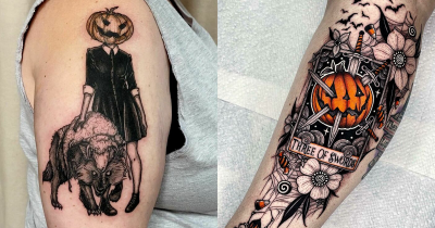 Tattoos That Keep Spooktober Alive All Year Long
