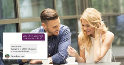 Women Shortlist Dates By Asking Their Most Controversial Opinion From The Get-go