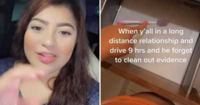 Excited Girlfriend Drives Nine Hours To Visit Long-Distance Boyfriend Only To Discover That He Is Cheating