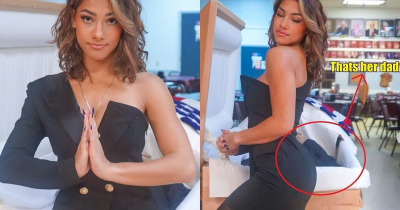 Instagram Influencer Faces Criticism For Posing In Front Of Father&rsquo;s Casket