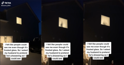 Tiktok Mum Tests &lsquo;Frosted&rsquo; Glass Windows And Makes A Hilarious Discovery