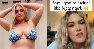 Plus-size Influencer Puts Men On Blast Who Say &ldquo;She&rsquo;s Lucky They Find Her Attractive&rdquo;