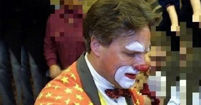 Clown Jailed For Raping Teen 4 Times In Back Of His Van On "Road Trip"
