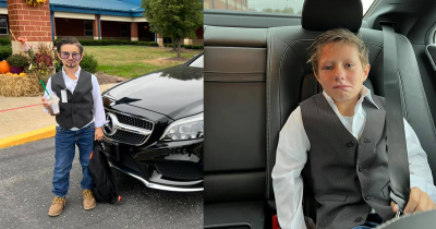 Classmates Bully 8 y/o Over Tony Star Costume Leaving Him In Tears