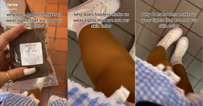 Hooters Employees Given Tights That Are Not Their Skin Colour