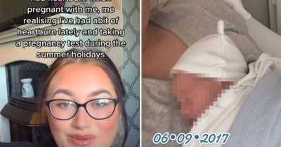 Woman Shocked To Find She Was Pregnant When She Gave Birth On The Toilet