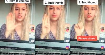North Carolina Teenager Rescued From Man After Using Hand Signal She Learnt On TikTok
