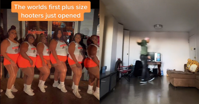 Picture Of Plus-sized Girls In Hooters&rsquo; Uniform Sparks Debate About Inclusivity