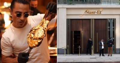 Salt Bae Has Wrapped Up His London Restaurant Just Six Weeks After Opening