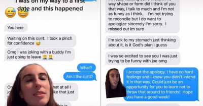 Man Calls His TikTok Date A 'C***' Behind Her Back And Accidently Sends Her The Text Message