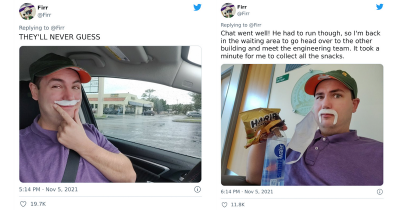 Man Live-tweets Interview With Company That Just Fired Him