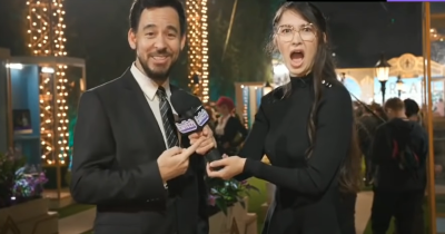 Interviewer Is Mortified When She Realises She Didn&rsquo;t Recognise Mike Shinoda From Linkin Park