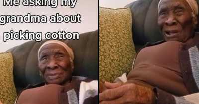 103-year-old Grandma Shares Her Experience Picking Cotton For 50 Cents Per Day