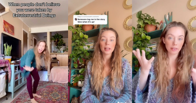 Woman Says She Was Kidnapped By Aliens Who Stole Her Eggs To Make A Baby