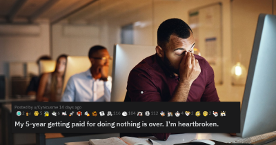 Man Gets Paid To Do Nothing For 5 Years After He Automates Job