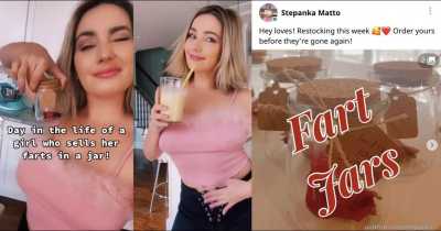 Woman Sells Farts In A Jar For $1,000 A Pop, Claims To Have Sold 97 Jars So Far In 2 Days