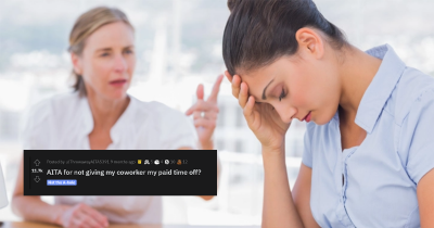 Mother Of Three Demands Child Free Woman To Give Up Vacation Days For Her