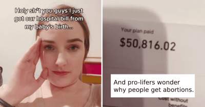 Internet In Shock After Mom Reveals Huge Hospital Bill For Baby&rsquo;s Birth: &lsquo;America Is A Joke&rsquo;