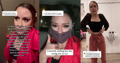 Woman Sent Home By Date Because He Hated Her Outfit.