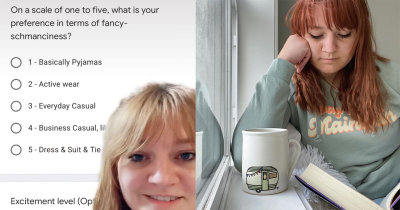 This Guy Made His Girlfriend Fill Out A Google Form Before They Could Date