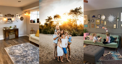 Couple Lives In Private Suites In Same House With 5 Kids
