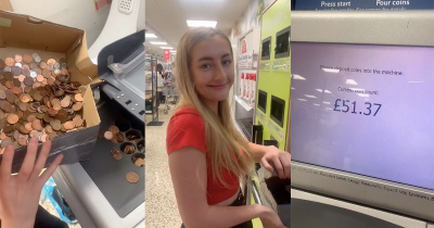 'Petty' Guy Pays Back Ex Money Owed In A Shoe Box Filled With Pennies