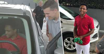College Student Walks Almost 20 Miles To First Day At Work, CEO Impressed By His Dedication Gives Him Car