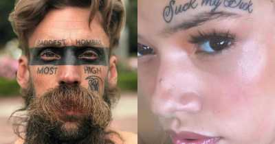 You Know That Tattoos Are Very, Very Permanent. Right?