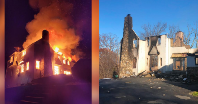 Maryland Homeowner Burns Down $1.8m House Trying To Fight Snakes