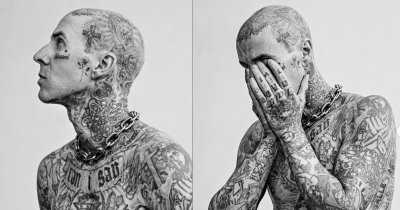 Blink 182&rsquo;s Travis Barker Puts Tattoo Hater In Place