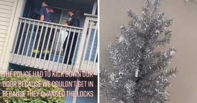 Thieves Break Into Woman&rsquo;s Apartment, Redecorate The House, Put Up Christmas Tree And Then Steal The Belongings