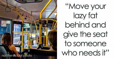 Pregnant Woman Labelled &lsquo;Lazy&rsquo; And &lsquo;Given&rsquo; Dirty Looks For Not Giving Up Her Bus Seat