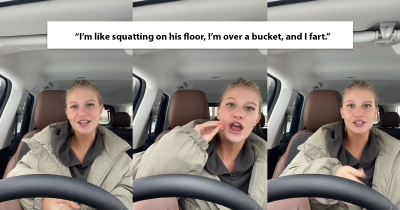 Poop Horror Date: Girl Poops On Floor As Date Accidentally Kicks It