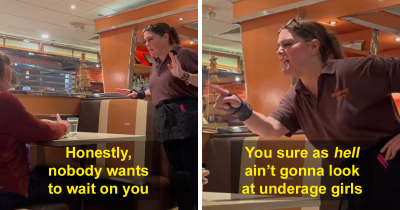 NY Diner Waitress Shuts Down Rude Customer In A Viral TikTok