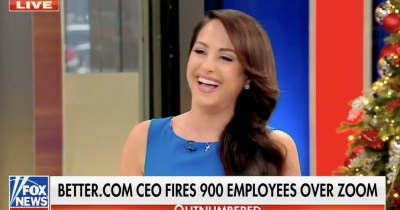 Fox News Hosts Cheers On CEO For Firing 900 Employees On Zoom: &lsquo;I Love This So Much&rsquo;