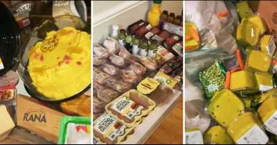 Woman Stuns Internet After Sharing Her Impressive Haul After Dumpster Diving Near The Supermarket