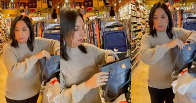 White Woman Accuses Man Of Stealing Phone Which She Finds In Her Purse