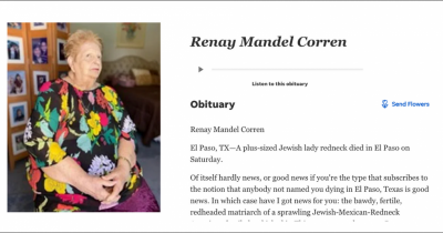 Gay Son Pens Saucy Obituary For His Bawdy Mother, Calls Her The 'Queen of The Dirtbags'