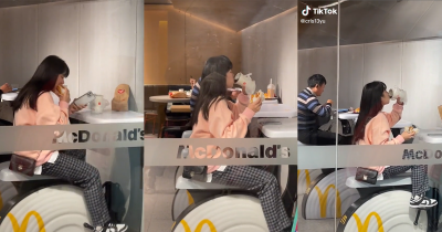 Chinese McDonald&rsquo;s Has Exercise Bikes So You Can Burn Calories As You Eat
