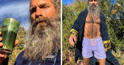 Ex-Versace Model Credits Youthful Looks To Drinking His Own Urine